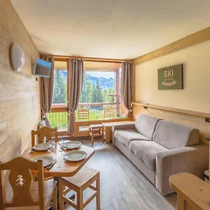 Grand Arbois, Les Arcs 1800 Apartment